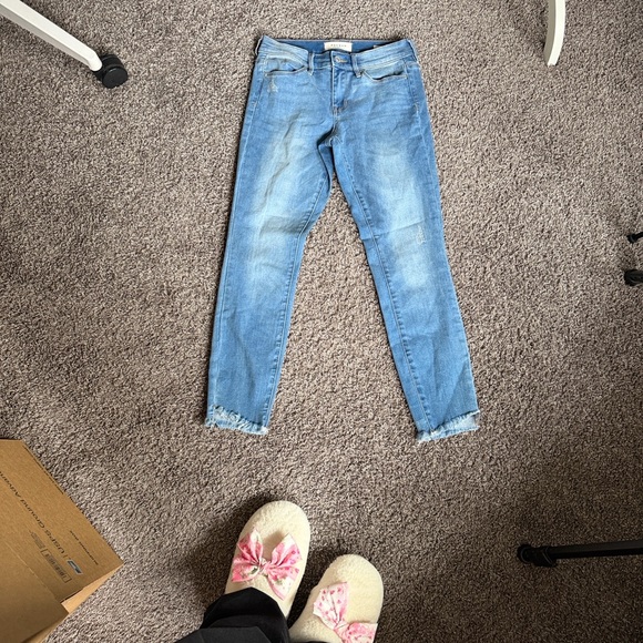 PacSun Light Blue Ankle Jeggings size 24 - Picture 2 of 5